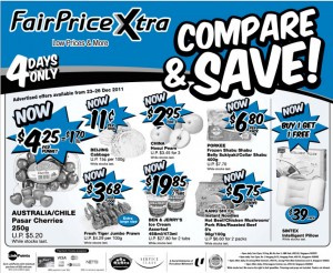 fairprice xtra  supermarket promotions