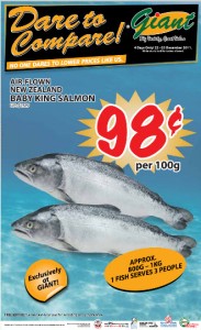 giant  supermarket promotions salmon