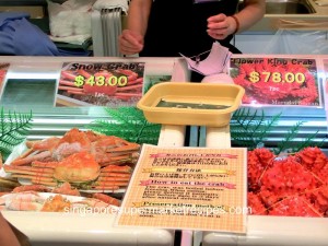 hokkaido fair 2012 takashimaya japanese crab