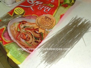 kimchi stew korean potato noodles