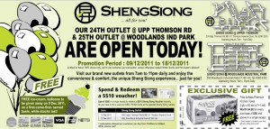sheng siong  supermarket promotions