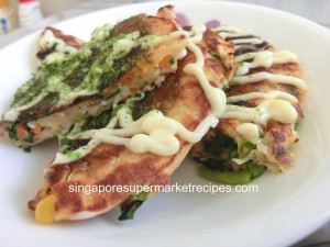 okonomiyaki japanese pancakes