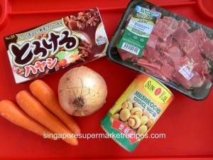 Japanese Beef Stew Recipe Ingredients