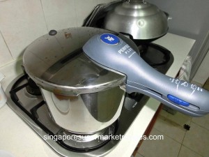 Japanese Beef Stew Recipe using pressure cooker