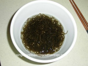 daiso sticky seaweed expanded