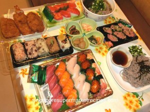 Japanese New Year Feast 