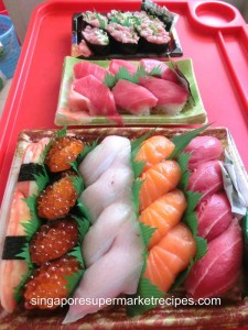 Japanese New Year Sushi 