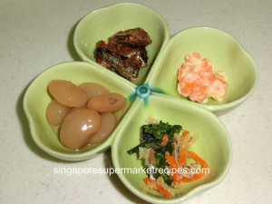 Japanese New Year side dishes