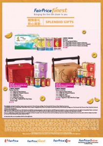 NTUC Fairprice Supermarket Chinese New Year Promotions
