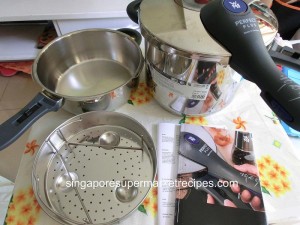 WMF pressure cooker 