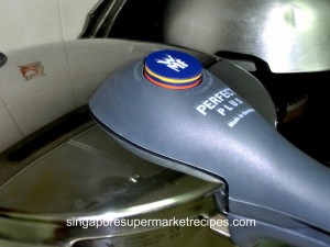 WMF pressure cooker