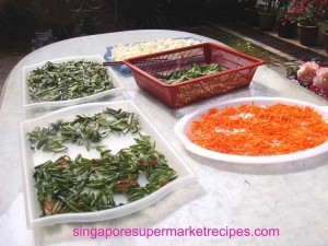 archar recipes air dry vegetables