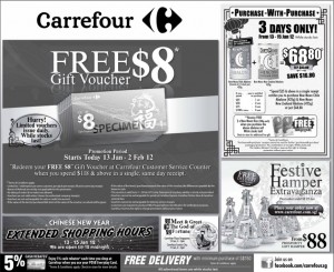 carrefour chinese new year supermarket promotions