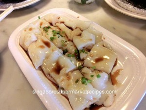 claypotfun shrimp cheong fun