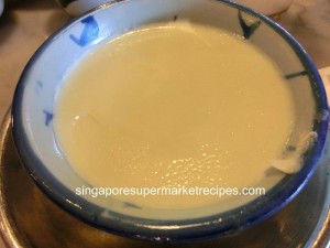 claypotfun steamed milkcurd (cold)