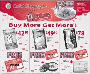 cold storage abalone promotions