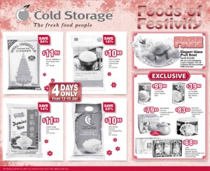 cold storage rice  supermarket promotions