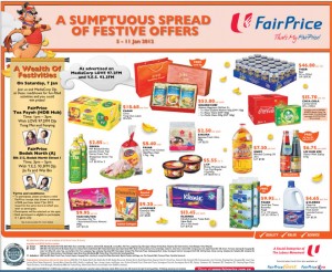 fairprice chinese new year  supermarket promotions 