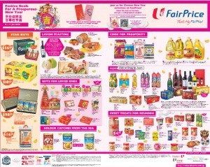 fairprice chinese new year  supermarket promotions