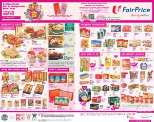 fairprice chinese new year supermarket promotions