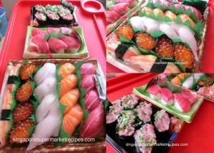 japanese new year sushi from isetan