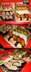 japanese new year sushi 