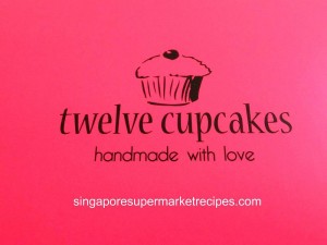 twelve cupcakes logo