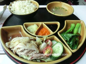 Chui Huay Lim Bistro Chicken Rice Set
