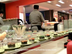 Sushi Express at CityLink Mall
