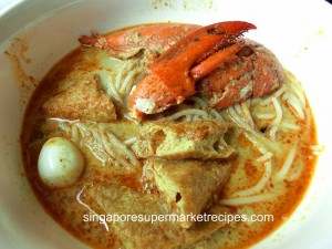 Chui Huay Lim Bistro Lobster Laksa