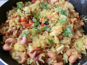 pineapple fried rice recipes