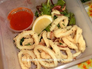 spizza - calamari rings
