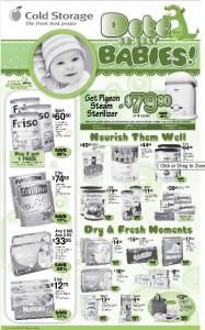 Cold Storage Dote on your babies  Supermarket Promotions