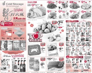 Cold Storage  Supermarket Promotions
