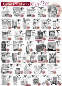 Cold Storage  Supermarket Promotions Attractive Savers