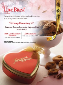 Din Tai Fung Love Bites Valentine's Day Promotion