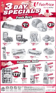 Fairpice 3 days specials  Supermarket Promotions