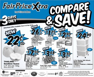 Fairprice xtra Supermarket Promotions