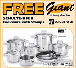 Giant Schulte-Ufer Cookware  Supermarket Promotions