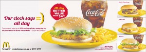Macdonald All Day Extra Value Meals Promotions