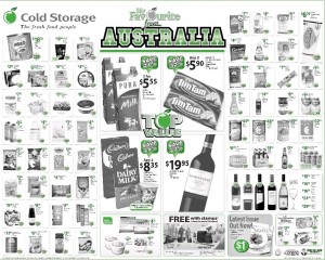 cold storage australia supermarket promotions