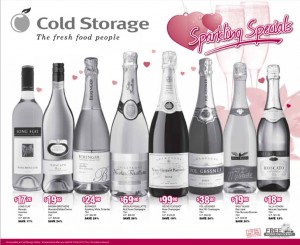 cold storage wine supermarket promotions