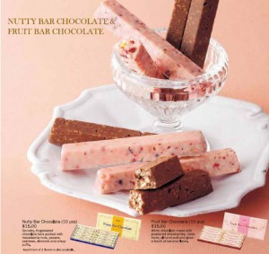 royce chocolate nutty and fruit bar