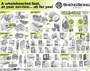 sheng siong supermarket promotions