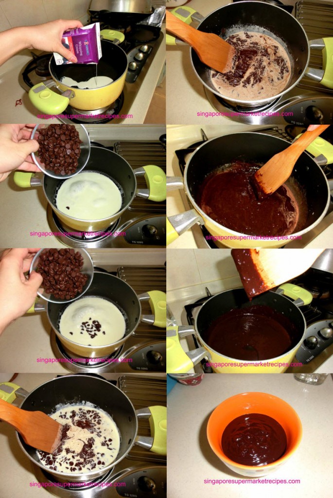 simple and quick chocolate fondue recipes montage