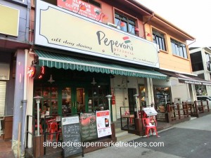 Pepperoni Pizzeria at Frankel avenue