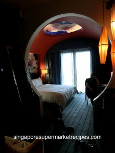 Festive Hotel at Resort World Sentosa - Room Facilities