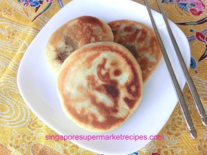 Korean Hotteok Sweet Pancake