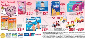 Sheng Shiong Supermarket Promotions Baby Products 