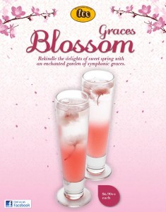 TCC Blossom drinks